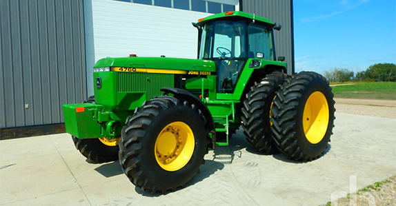 Farming equipment sold by Ritchie Bros. at live auctions Farming equipment sold by Ritchie Bros. at live auctions
