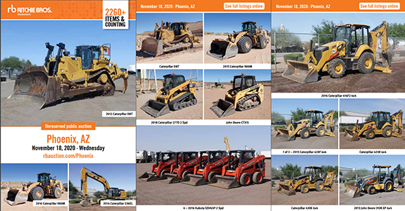 Sell equipment and trucks to global buyers with Ritchie Bros. Sell equipment and trucks to global buyers with Ritchie Bros.