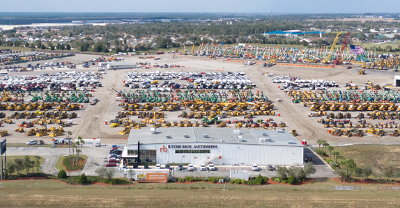 Orlando February heavy equipment and truck auction Orlando February heavy equipment and truck auction