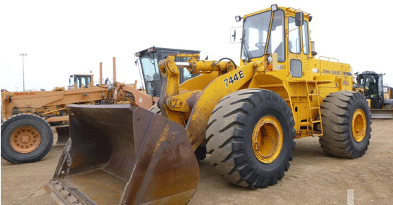 Wheel loader selling at Ritchie Bros. Edmonton auction Wheel loader selling at Ritchie Bros. Edmonton auction