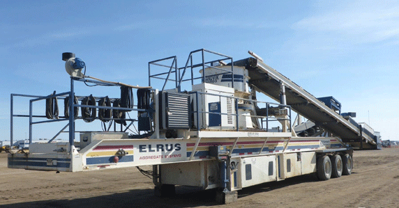 Crusher selling at Ritchie Bros. Edmonton auction Crusher selling at Ritchie Bros. Edmonton auction