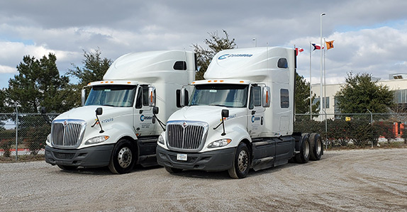 Celadon truck tractors sold by auction from Ritchie Bros. 