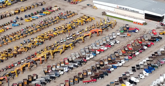 Massive Toronto equipment auction Massive Toronto equipment auction