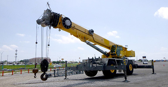 rough terrain crane auction rough terrain crane auction