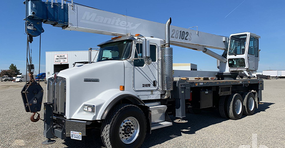 Ritchie Bros. sells boom trucks Ritchie Bros. sells boom trucks