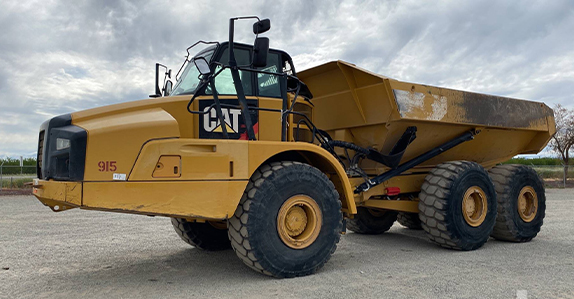 Ritchie Bros. sells articulated dump trucks Ritchie Bros. sells articulated dump trucks