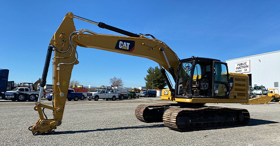 Ritchie Bros. sells excavators Ritchie Bros. sells excavators