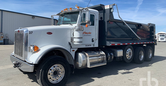 Ritchie Bros. sells dump trucks Ritchie Bros. sells dump trucks