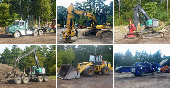 Ritchie Bros. forestry auction