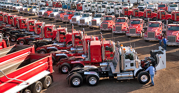 Ritchie Bros. sells a lot of trucks
