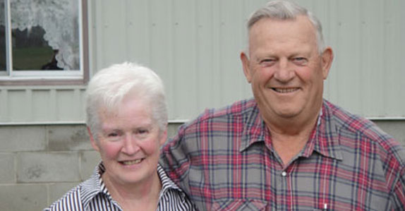 John and Pat Duivenvoorden of JDP farms