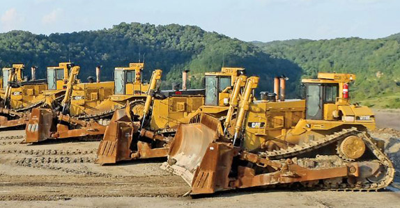 More than 60 Caterpillar D11s selling at simulcast auction after MINExpo