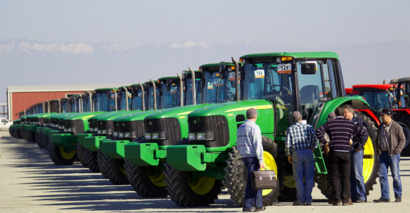 Ritchie Bros. will hold an unreserved public auction in Moultrie, GA
