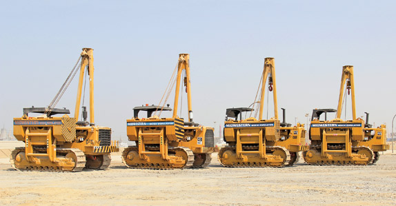 Buying a used pipelayer, in some instances, can be a better value than buying new