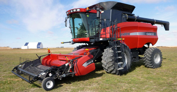 Case IH 8010 Combine
