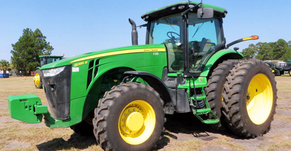 John Deere 8285R MFWD Tractor