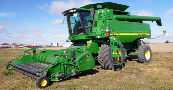John Deere 9760STS Combine