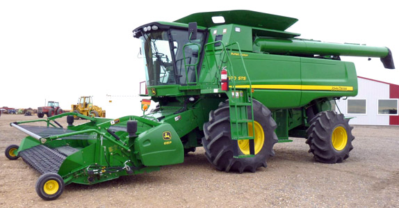John Deere 9870STS Combine