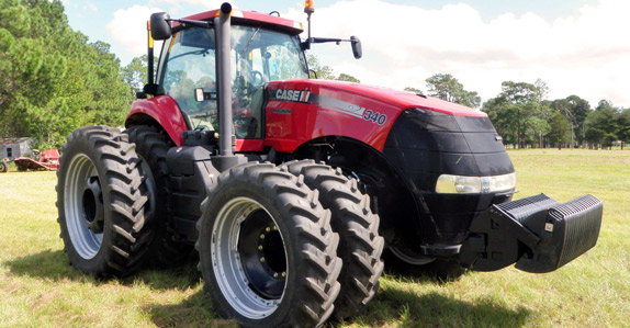 2011 Case IH Magnum 340 MFWD Tractor