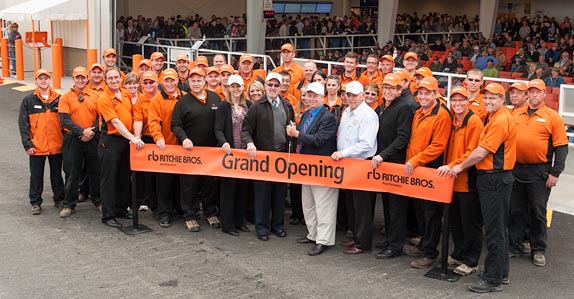 Chehalis, Washington Auction Site Grand Opening