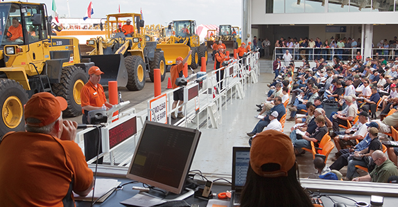 We conducted our first unreserved public auction in 1958 and are now introducing EquipmentOne, our online marketplace.