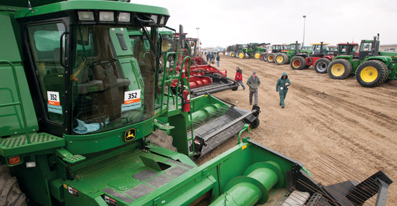 In a Merrill Lynch survey of 109 North American agriculture equipment dealers, the general outlook remained positive despite the US drought.