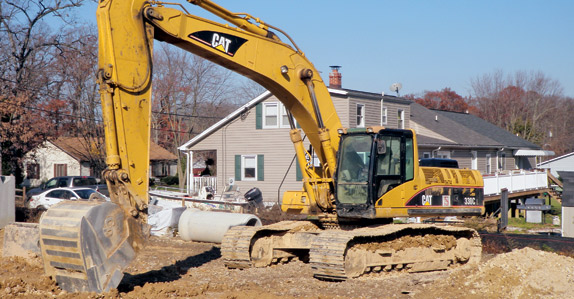 US construction spending for the past 12-months hit $852 billion in September