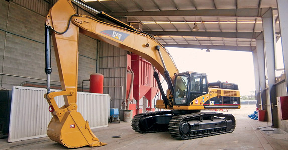 Sales of new excavators for 2013 are expected to be down another 10-15%
