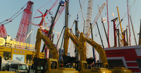 bauma China 2012 highlights
