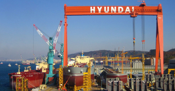 The 453-foot-high Kockums gantry crane was built in 1973-1974 for use in ship building