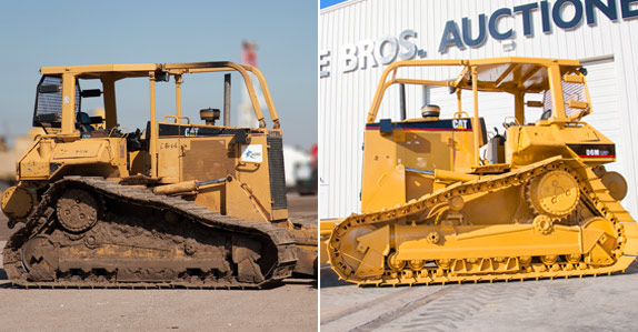 Refurbishing Services - Before and After