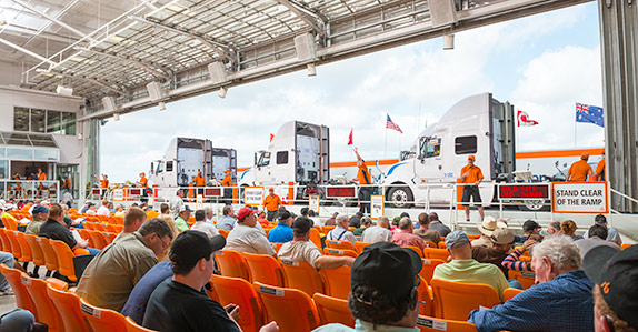 We sell trucks from the top truck makers