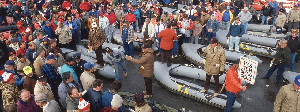 Auctions that made history