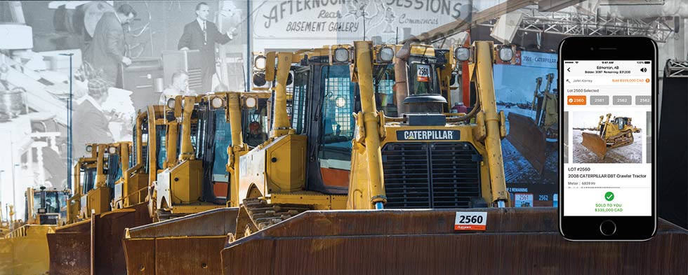 Evolution of the Auction