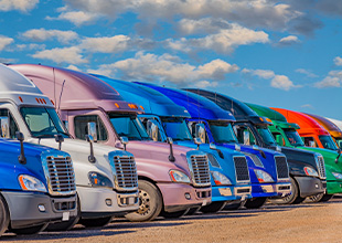 Truck Tractors & Van Trucks