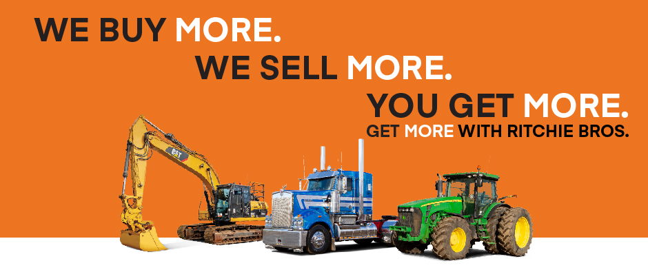 You get more