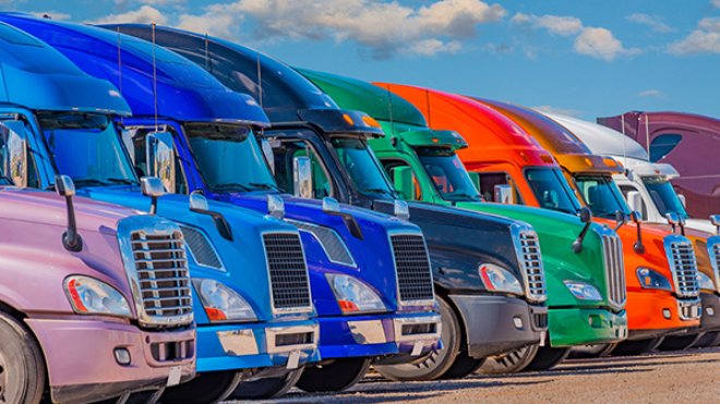 Truck Tractors & Van Trucks