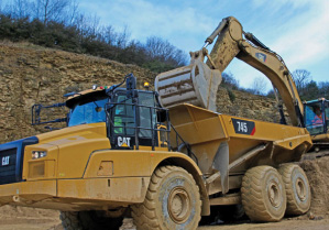 Articulated Dump Trucks