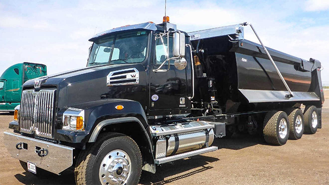 dump truck