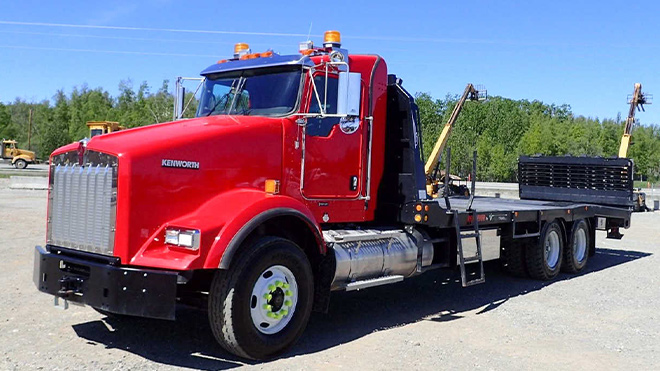Flatbed Trucks