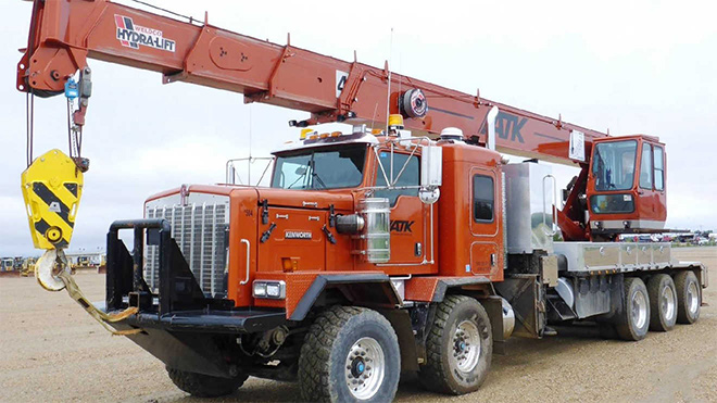 Boom Trucks