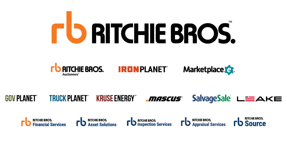 Ritchie Bros. brands