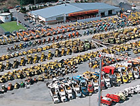 Used machinery, dumpers, exacators, motor graders, etc.