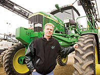 Dean Stockman - Stockman Farms (Beechy, Saskatchewan)