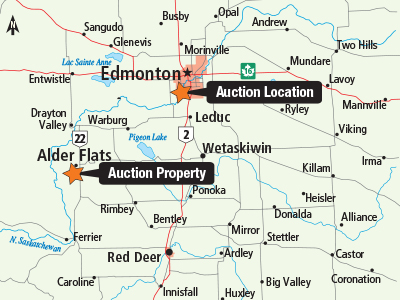 Alder Flats Alberta Map Alder Flats, Ab - April 29, 2015 | Ritchie Bros. Auctioneers