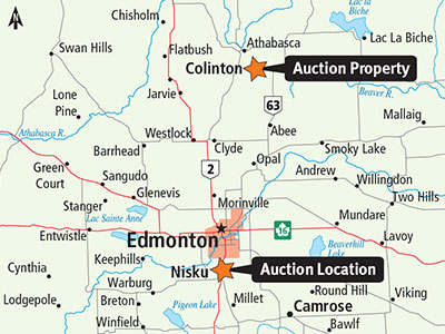 Farmland for sale in the County of Athabasca | Ritchie Bros. Auctioneers
