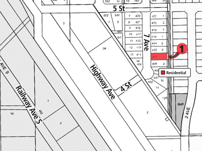 Residential lot for sale in Beaverlodge, AB Ritchie Bros. Auctioneers