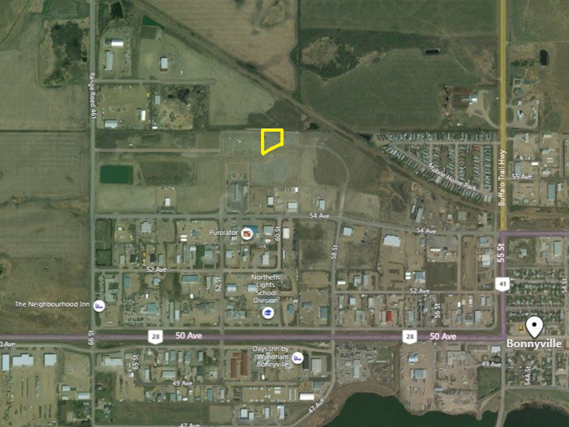 Industrial real estate for sale in Bonnyville, AB Ritchie Bros
