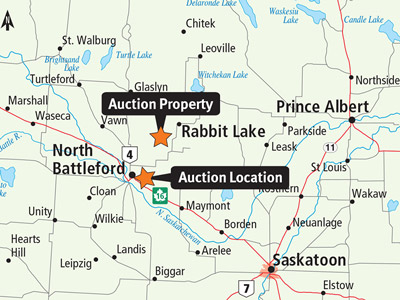 Directions To North Battleford Farmland Real Estate For Sale Near North Battleford, Sk | Ritchie Bros.  Auctioneers