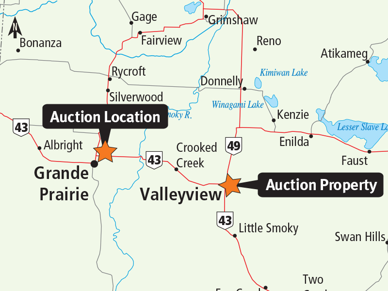 Commercial real estate for sale in Valleyview, AB Ritchie Bros